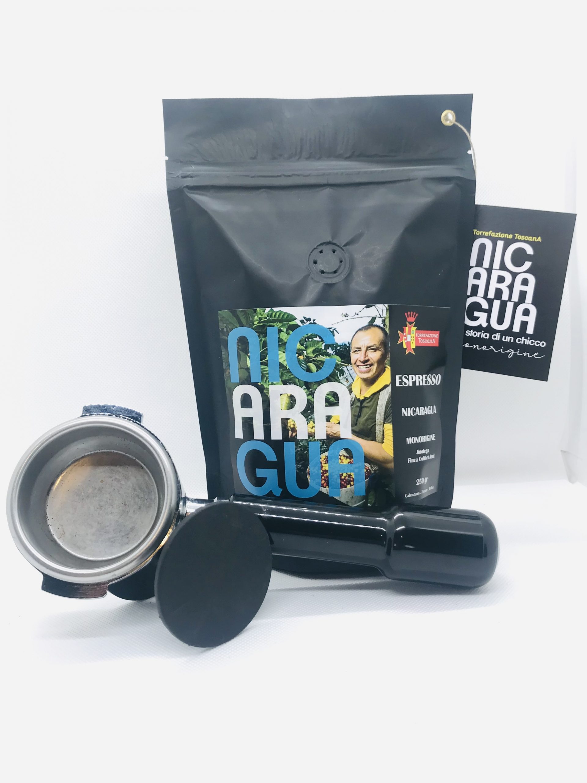 CAFFE' ESPRESSO NICARAGUA JINOTEGA GR.250