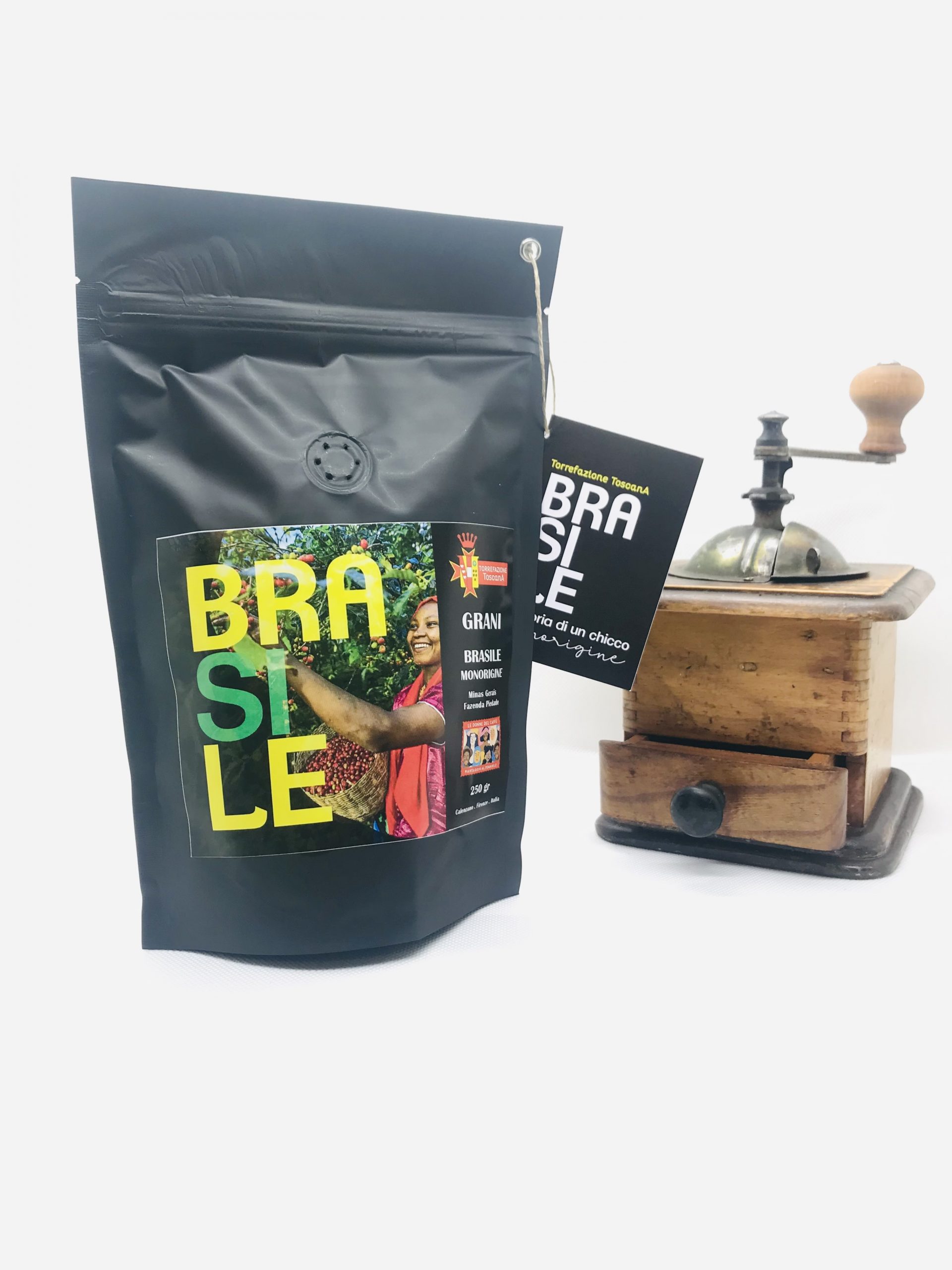CAFFE' GRANI BRASILE MINAS GERAIS GR.250