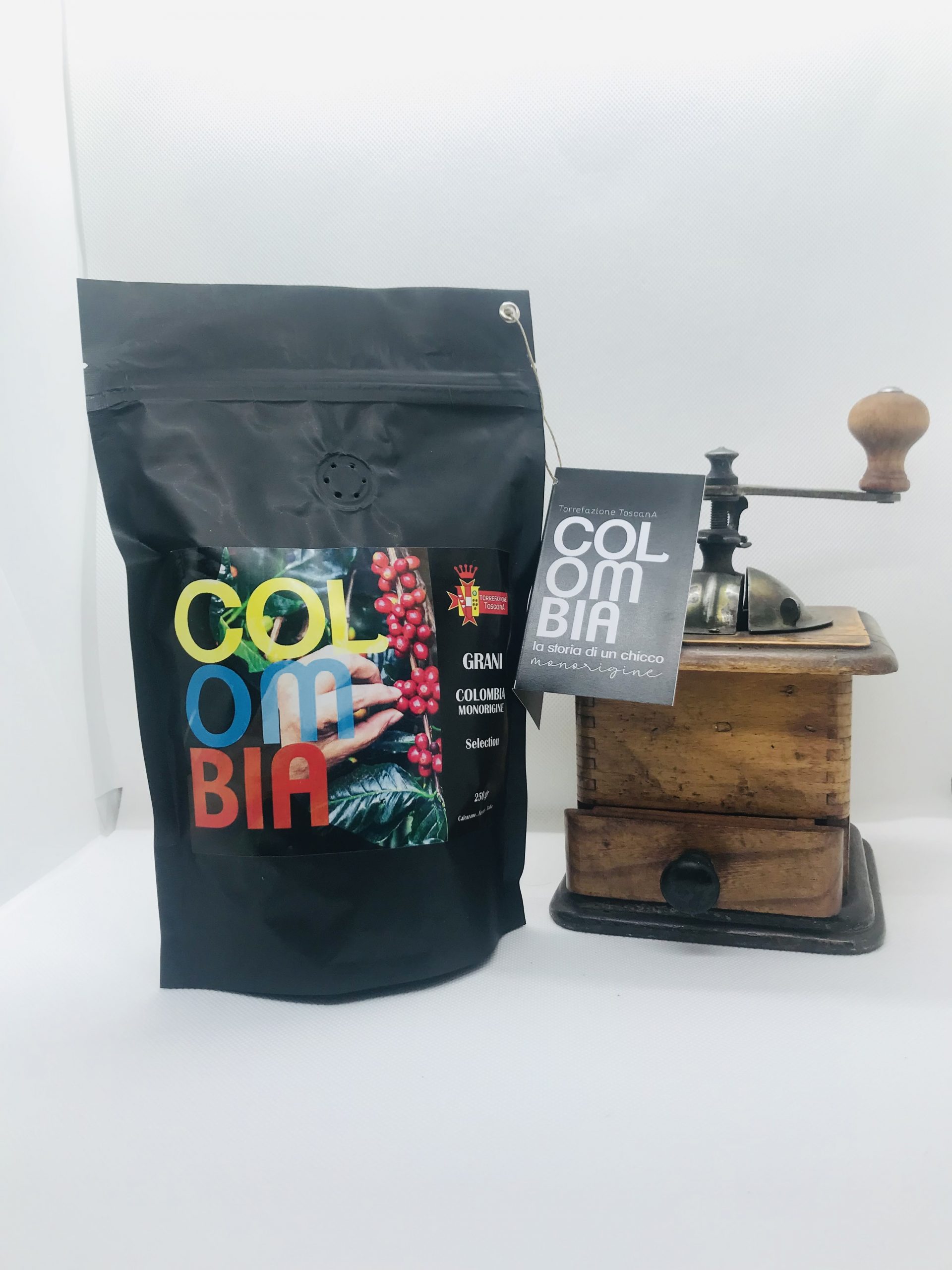 CAFFE' GRANI COLOMBIA SELECTION GR.250