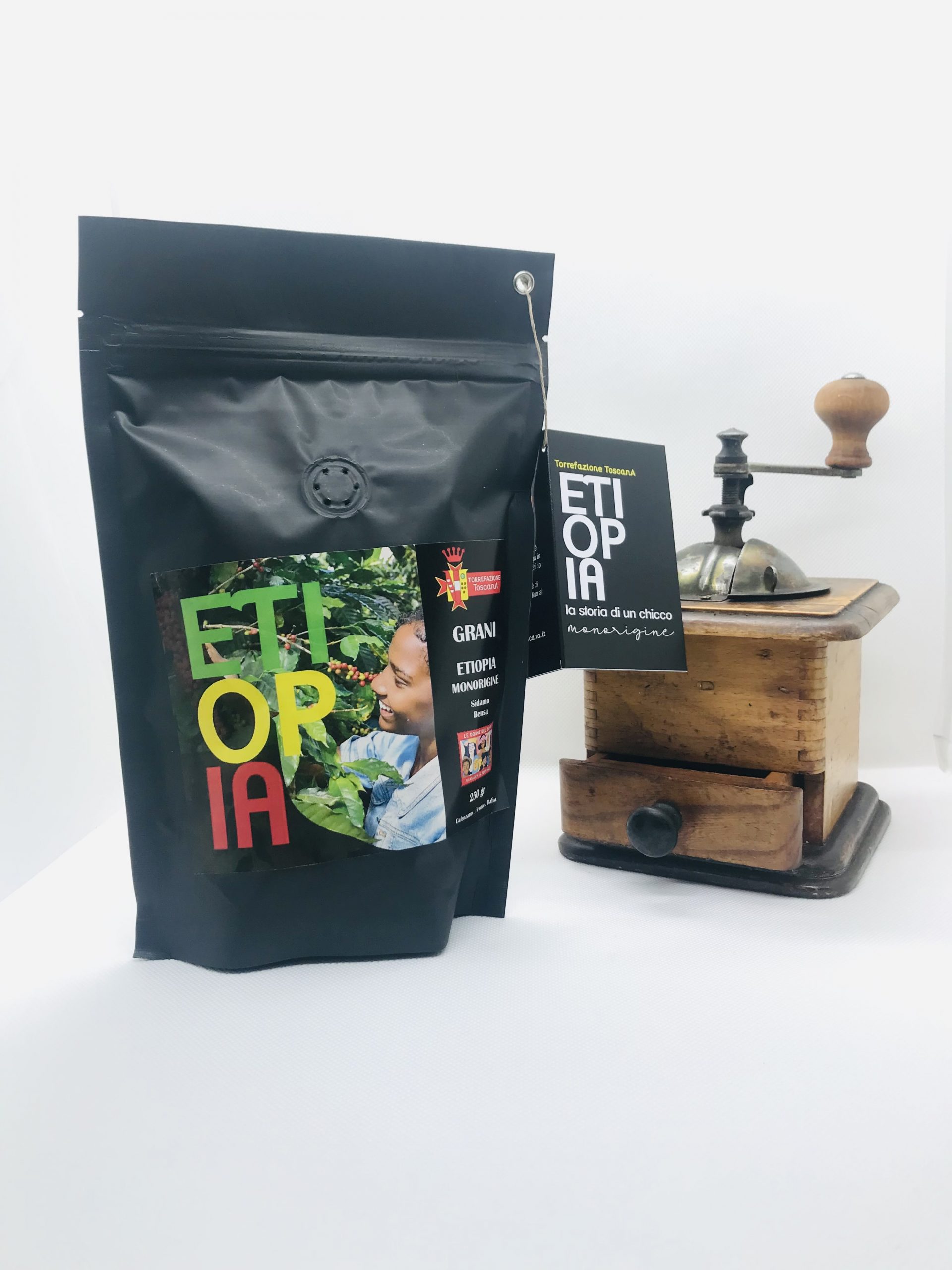 CAFFE' GRANI ETIOPIA SIDAMO GR.250