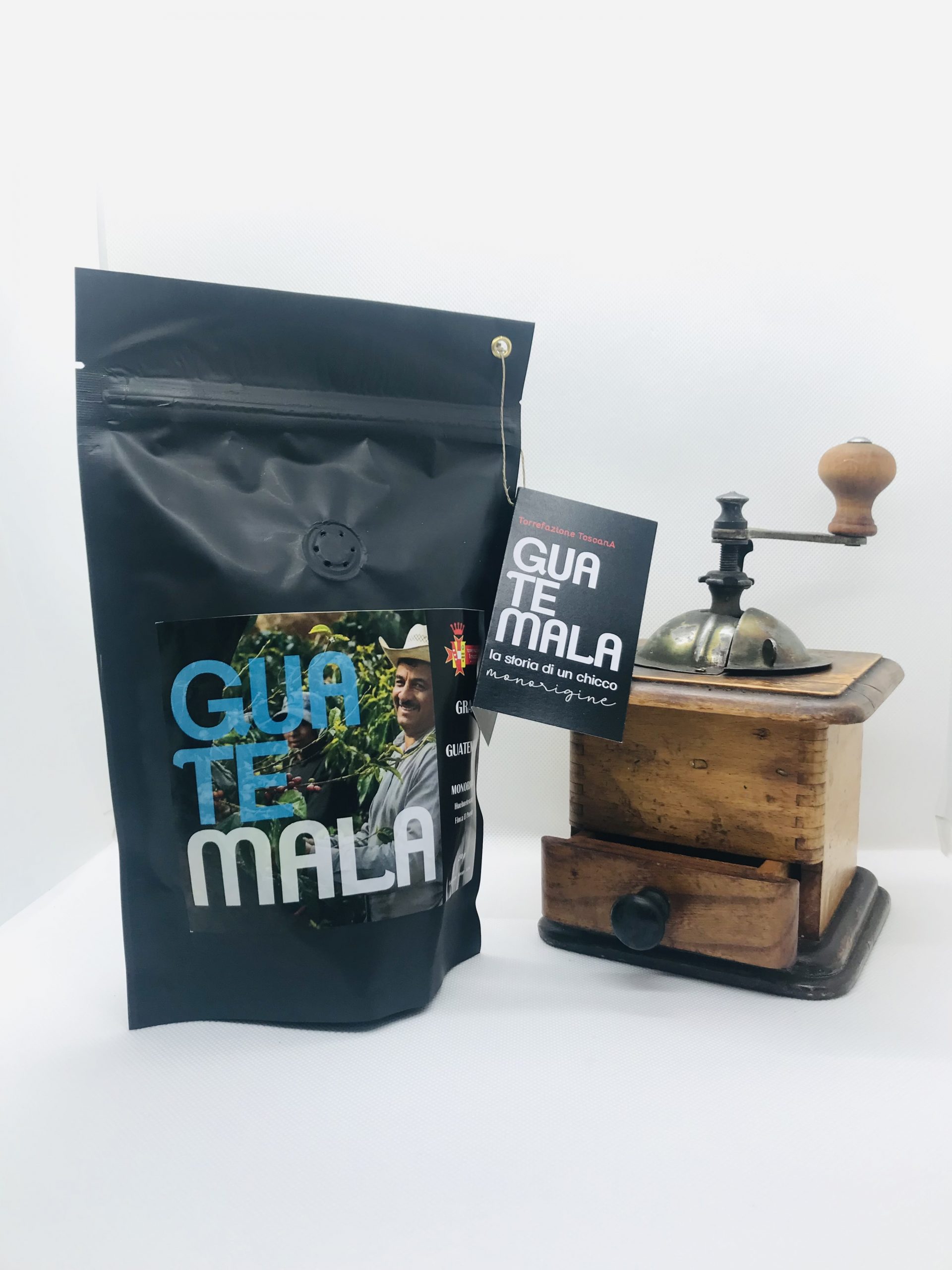 CAFFE' GRANI GUATEMALA HUEHUETENANGO GR.250